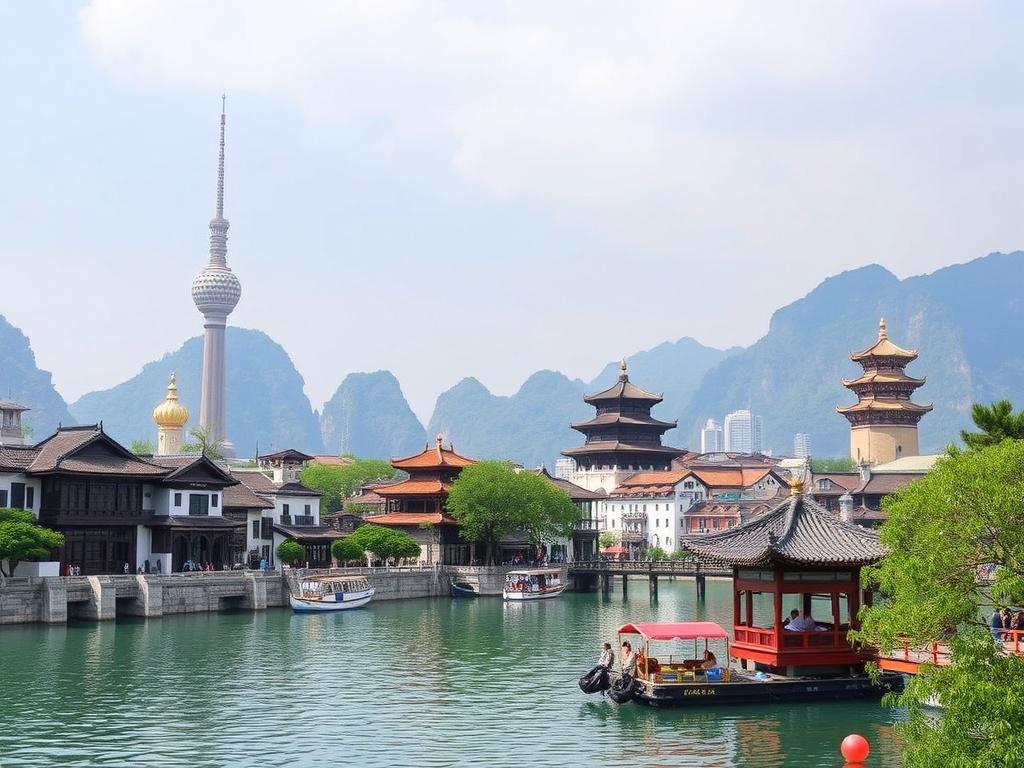 Китай возвращается в туристические планы