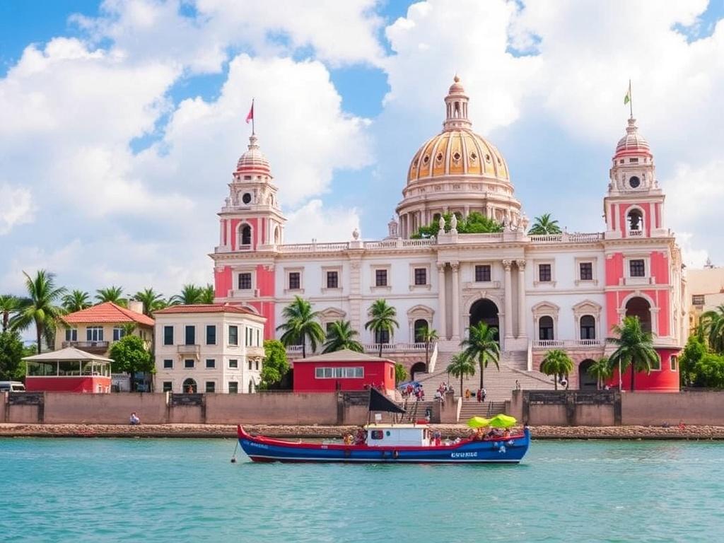 Мексика: Юкатан и гастрономический Мехико